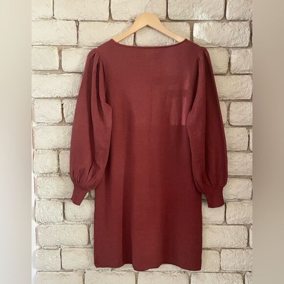 Max Studio Knit Sweater Dress Size Small - Picture 4 of 6